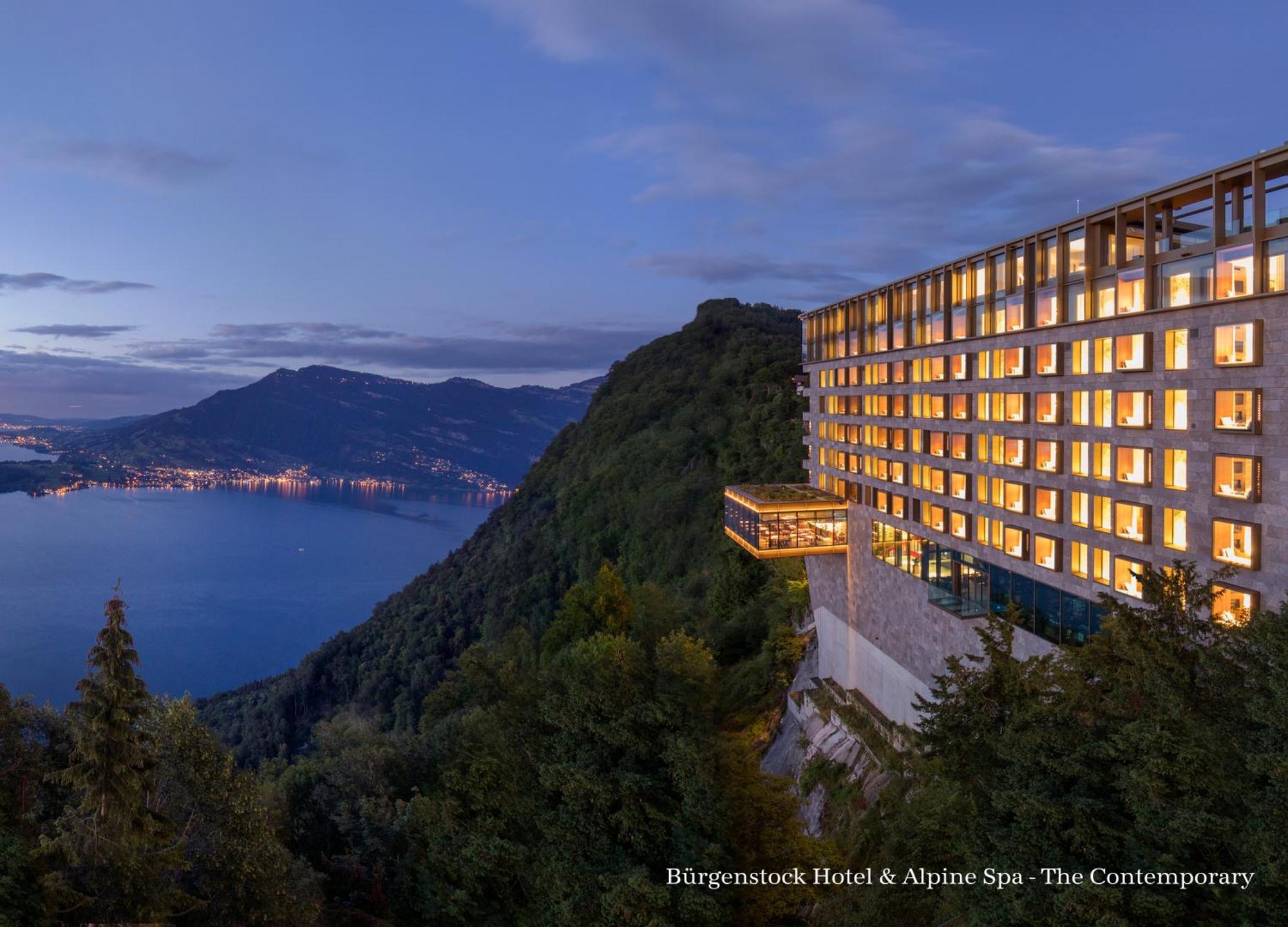 Burgenstock Hotel & Alpine Spa Esterno foto