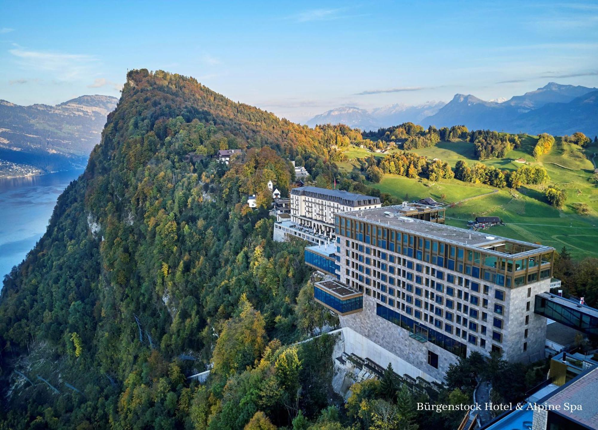Burgenstock Hotel & Alpine Spa Esterno foto